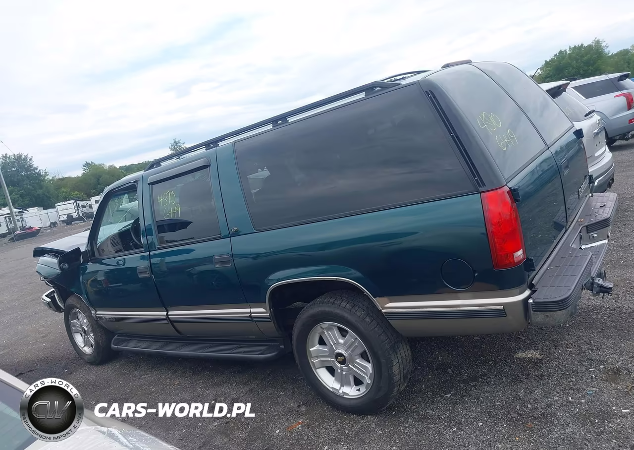 1999 Chevrolet Suburban Lt VIN:3GNFK16R1XG106177 - 14