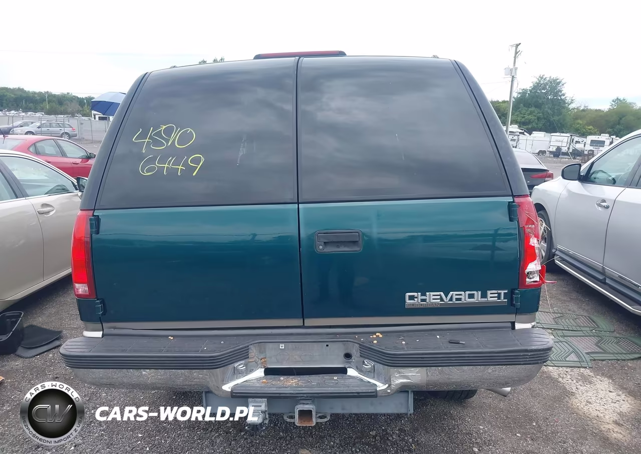 1999 Chevrolet Suburban Lt VIN:3GNFK16R1XG106177 - 16
