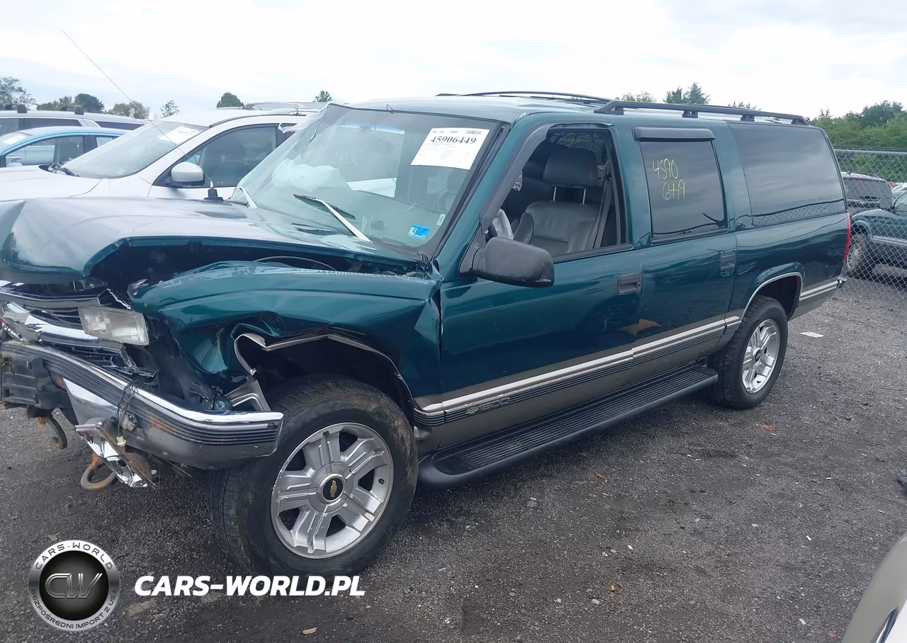 1999 Chevrolet Suburban Lt VIN:3GNFK16R1XG106177 - 2