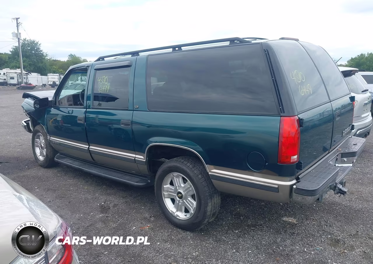 1999 Chevrolet Suburban Lt VIN:3GNFK16R1XG106177 - 3