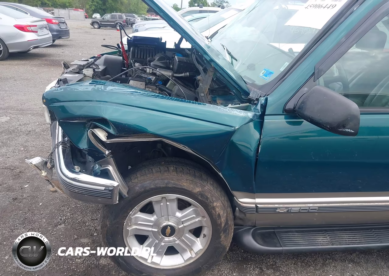 1999 Chevrolet Suburban Lt VIN:3GNFK16R1XG106177 - 6