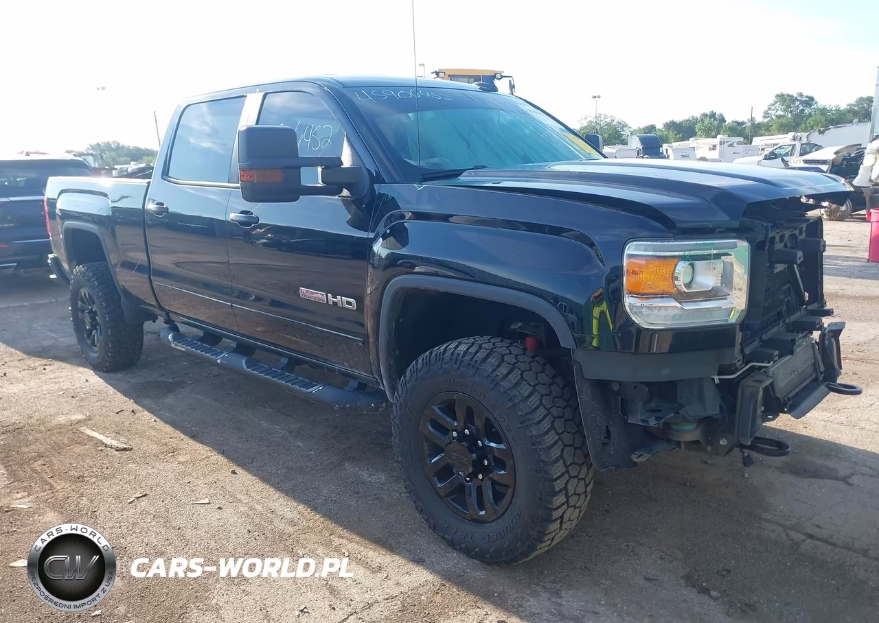 2018 GMC Sierra 2500Hd Slt