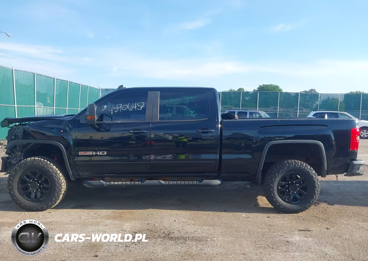 2018 GMC Sierra 2500Hd Slt VIN:1GT12TEG0JF154163 - 15