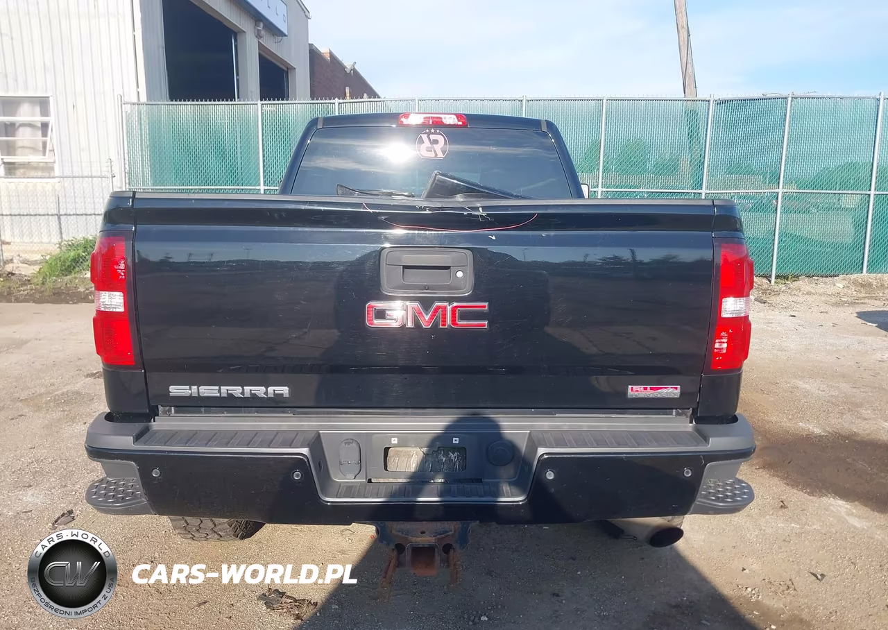 2018 GMC Sierra 2500Hd Slt VIN:1GT12TEG0JF154163 - 17