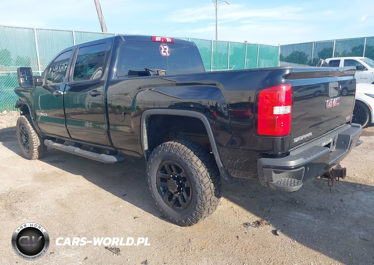 2018 GMC Sierra 2500Hd Slt VIN:1GT12TEG0JF154163 - 3