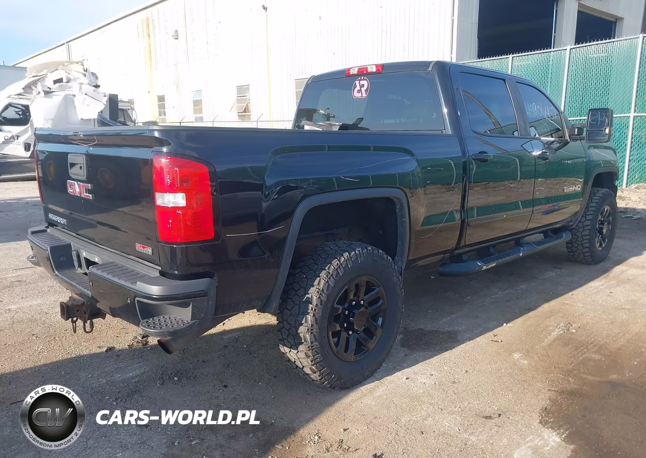 2018 GMC Sierra 2500Hd Slt VIN:1GT12TEG0JF154163 - 4