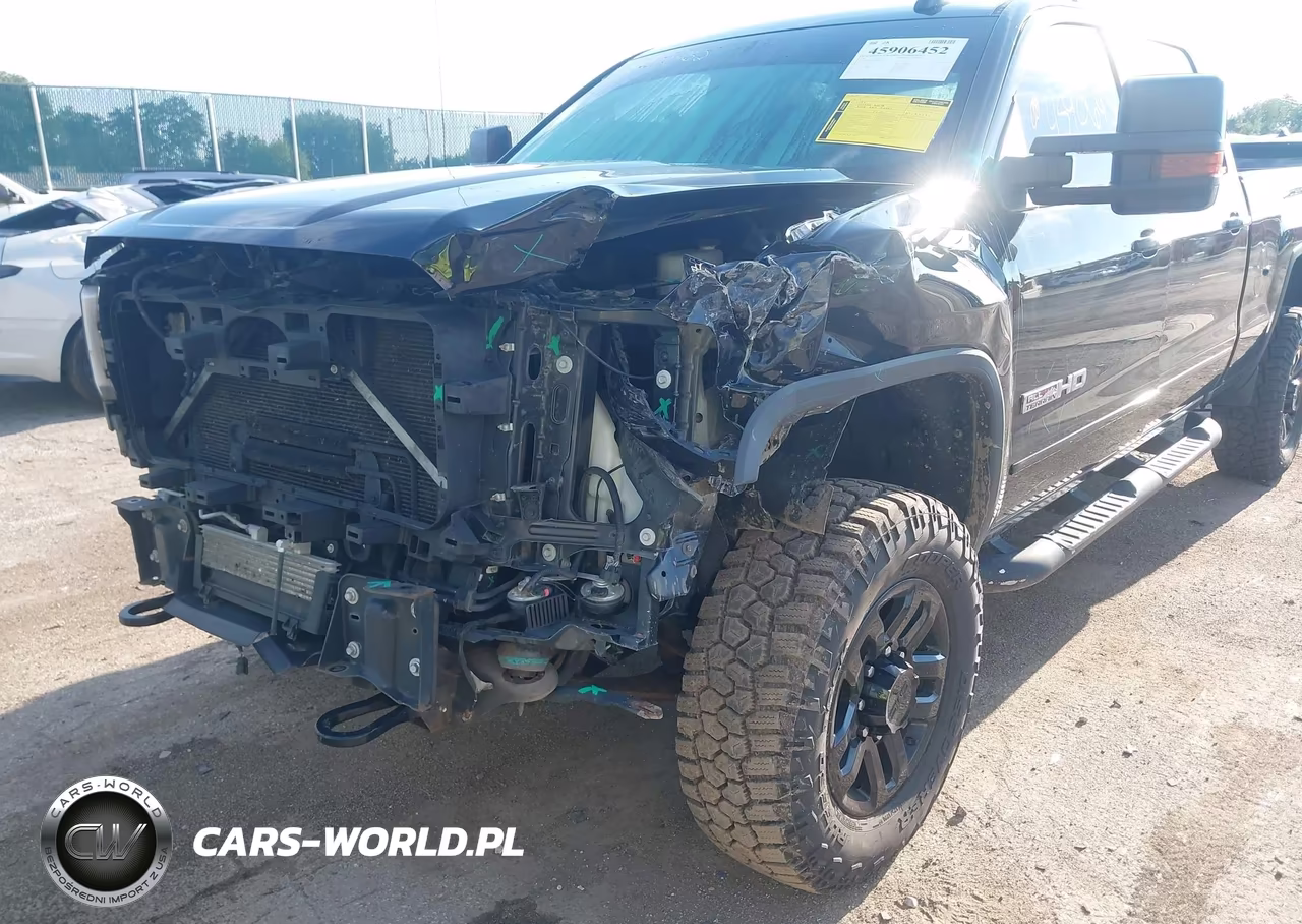 2018 GMC Sierra 2500Hd Slt VIN:1GT12TEG0JF154163 - 6