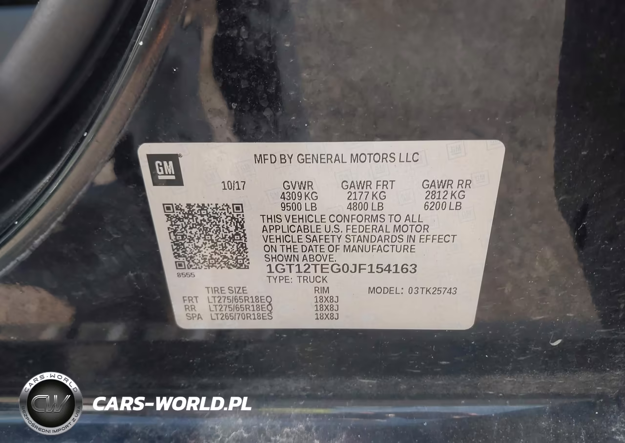 2018 GMC Sierra 2500Hd Slt VIN:1GT12TEG0JF154163 - 9