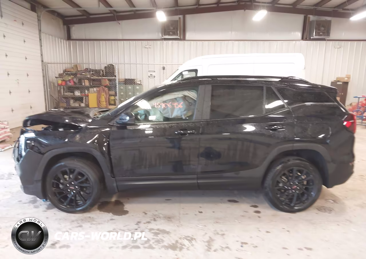 2024 GMC Terrain Awd Sle VIN:3GKALTEG7RL351432 - 14