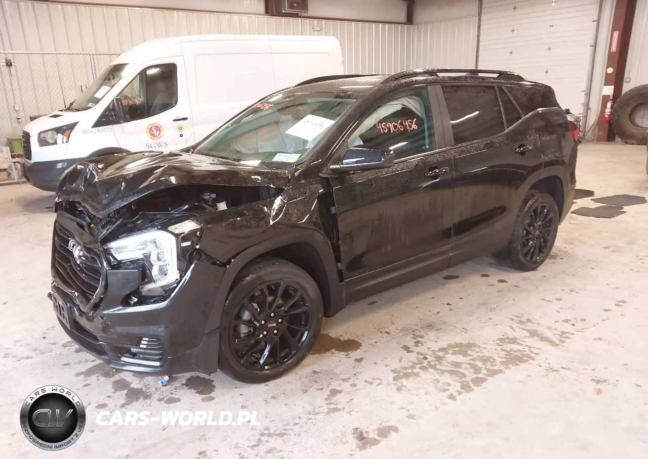 2024 GMC Terrain Awd Sle VIN:3GKALTEG7RL351432 - 2