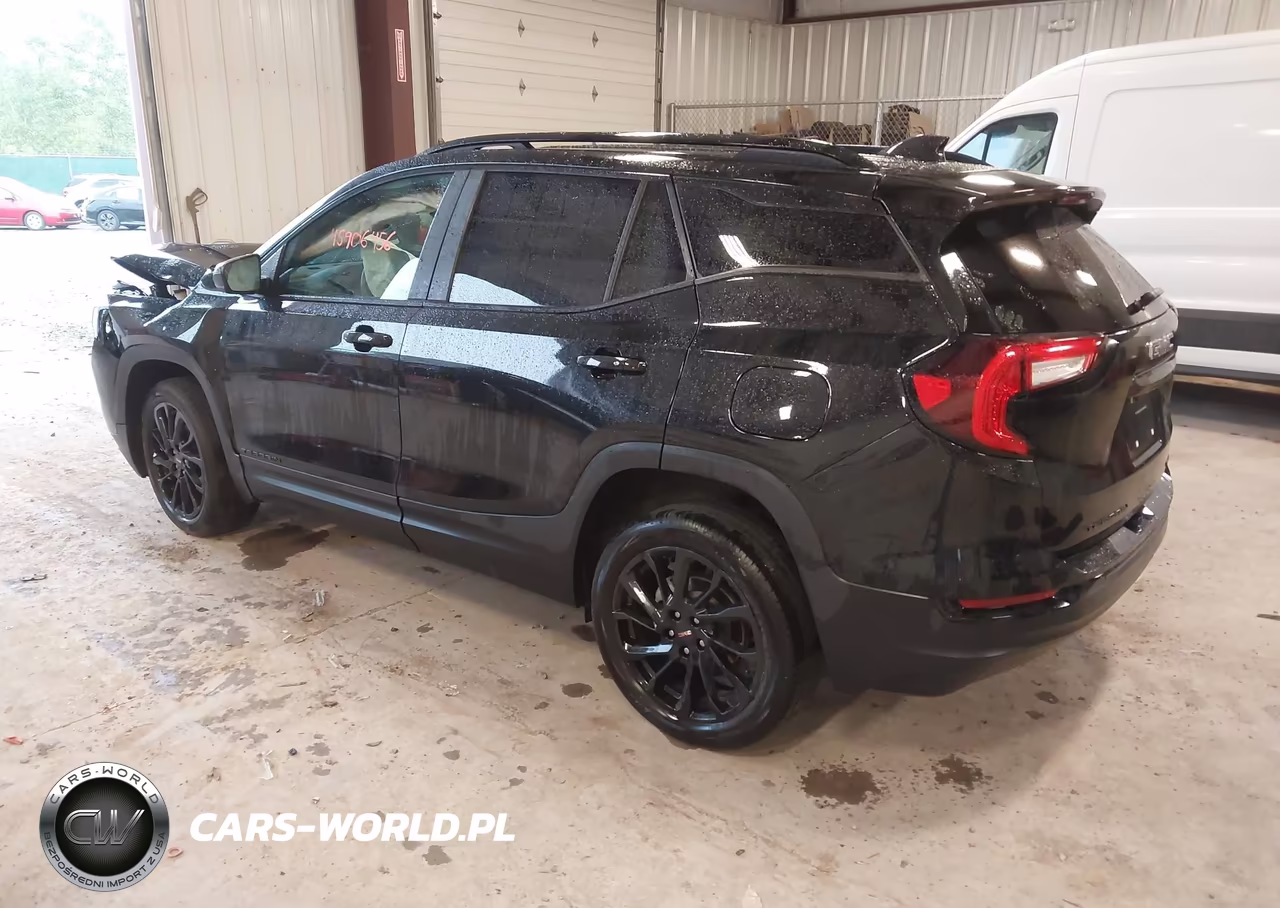 2024 GMC Terrain Awd Sle VIN:3GKALTEG7RL351432 - 3