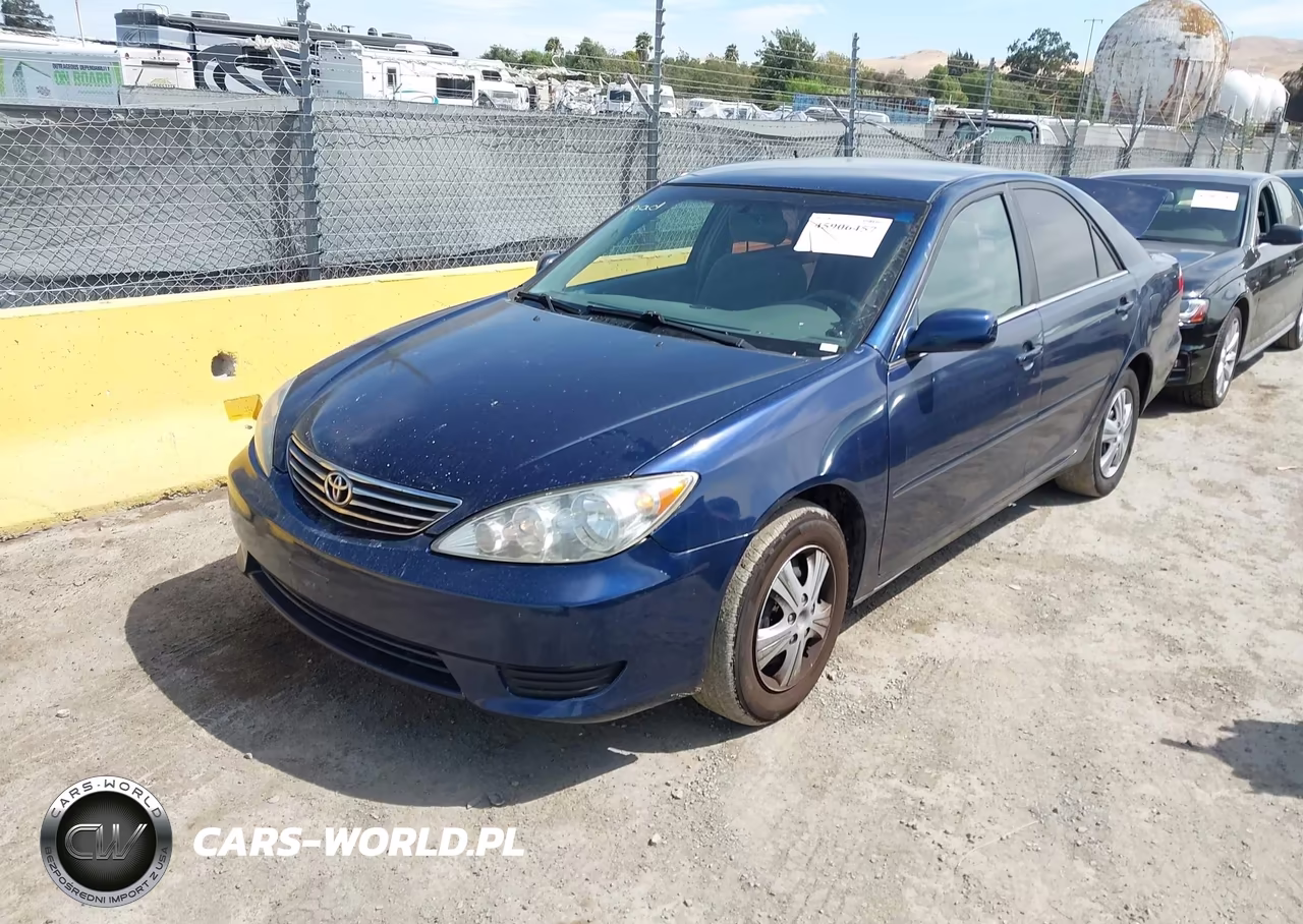 2006 Toyota Camry Le VIN:4T1BE32K26U127470 - 2