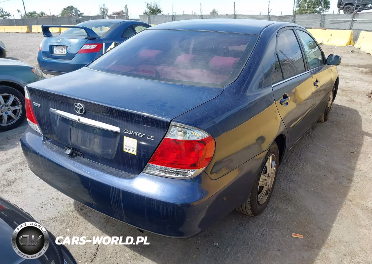 2006 Toyota Camry Le VIN:4T1BE32K26U127470 - 4