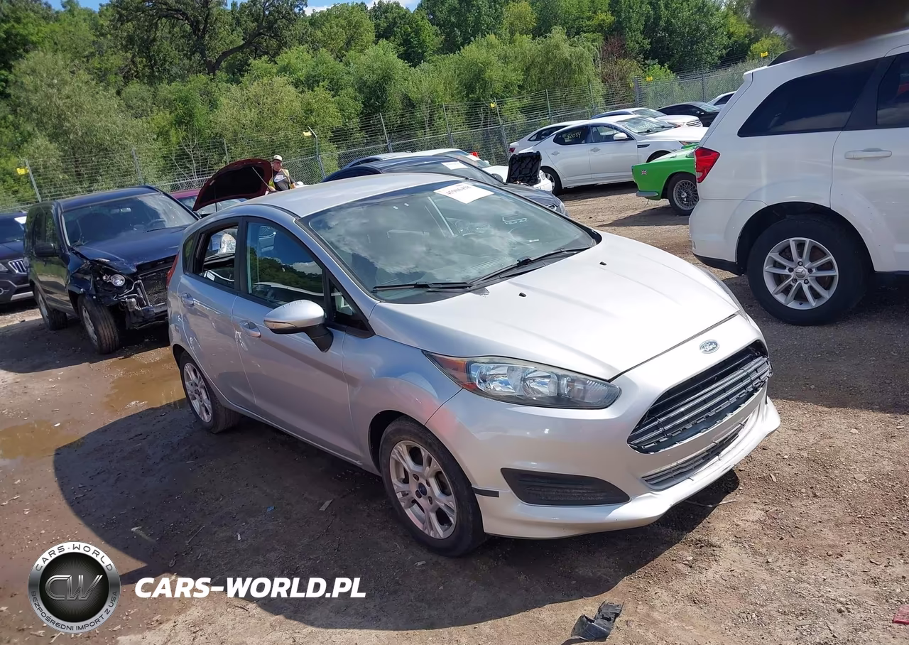 2014 Ford Fiesta Se – zdjęcie 1 z 11