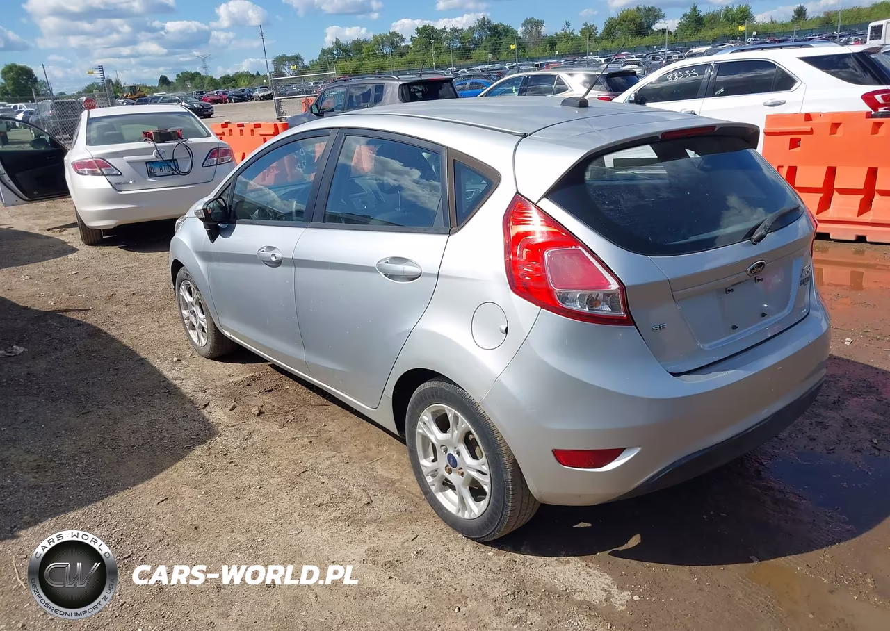 2014 Ford Fiesta Se VIN:3FADP4EJ8EM102680 - 3