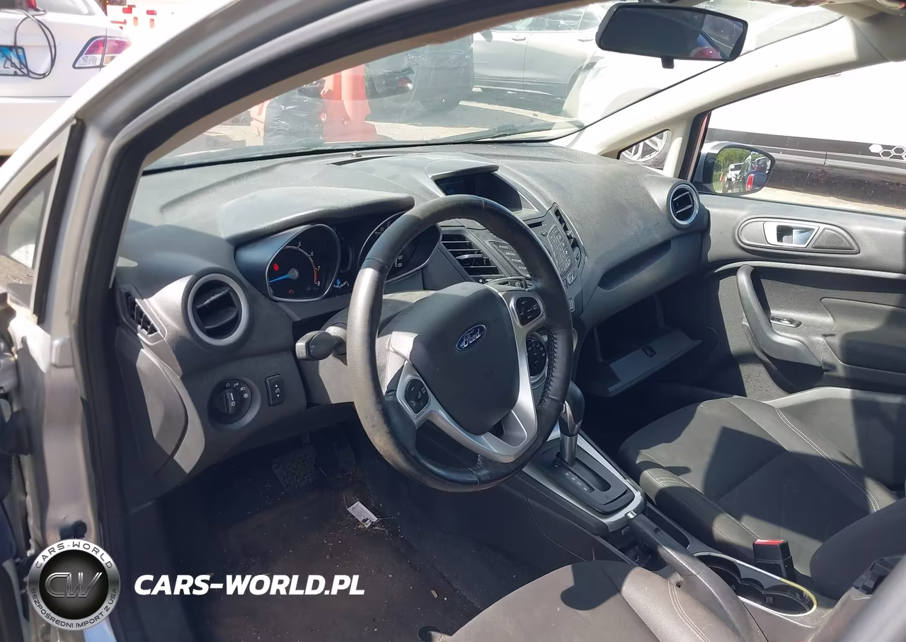 2014 Ford Fiesta Se VIN:3FADP4EJ8EM102680 - 5