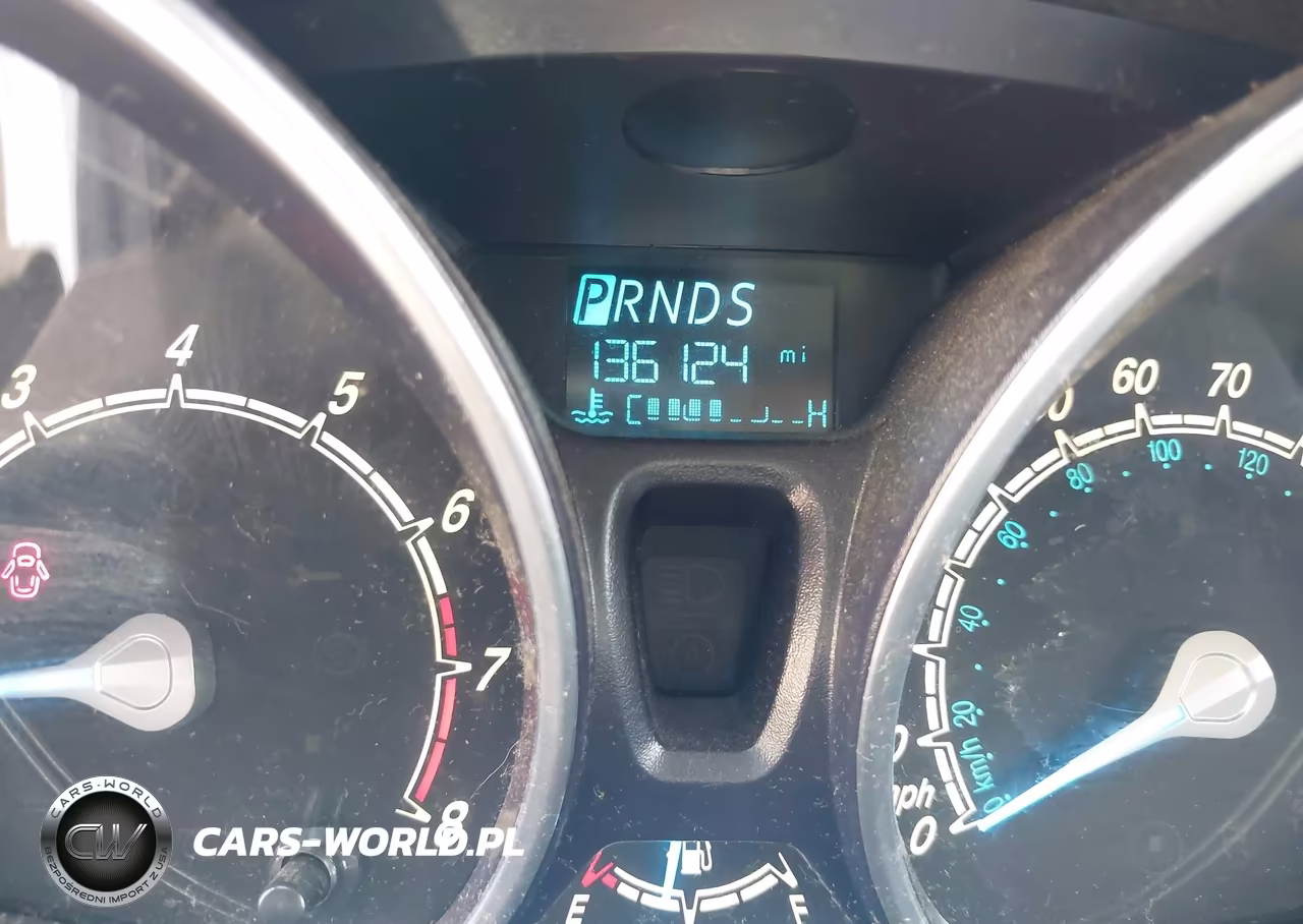 2014 Ford Fiesta Se VIN:3FADP4EJ8EM102680 - 7