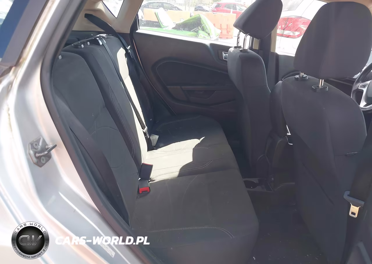 2014 Ford Fiesta Se VIN:3FADP4EJ8EM102680 - 8