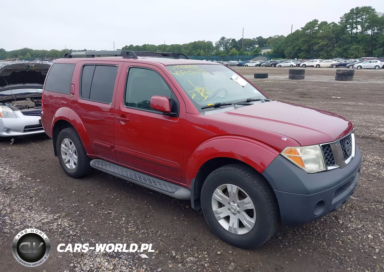 2006 Nissan Pathfinder Le
