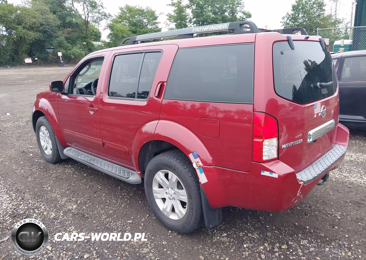 2006 Nissan Pathfinder Le VIN:5N1AR18WX6C624500 - 3