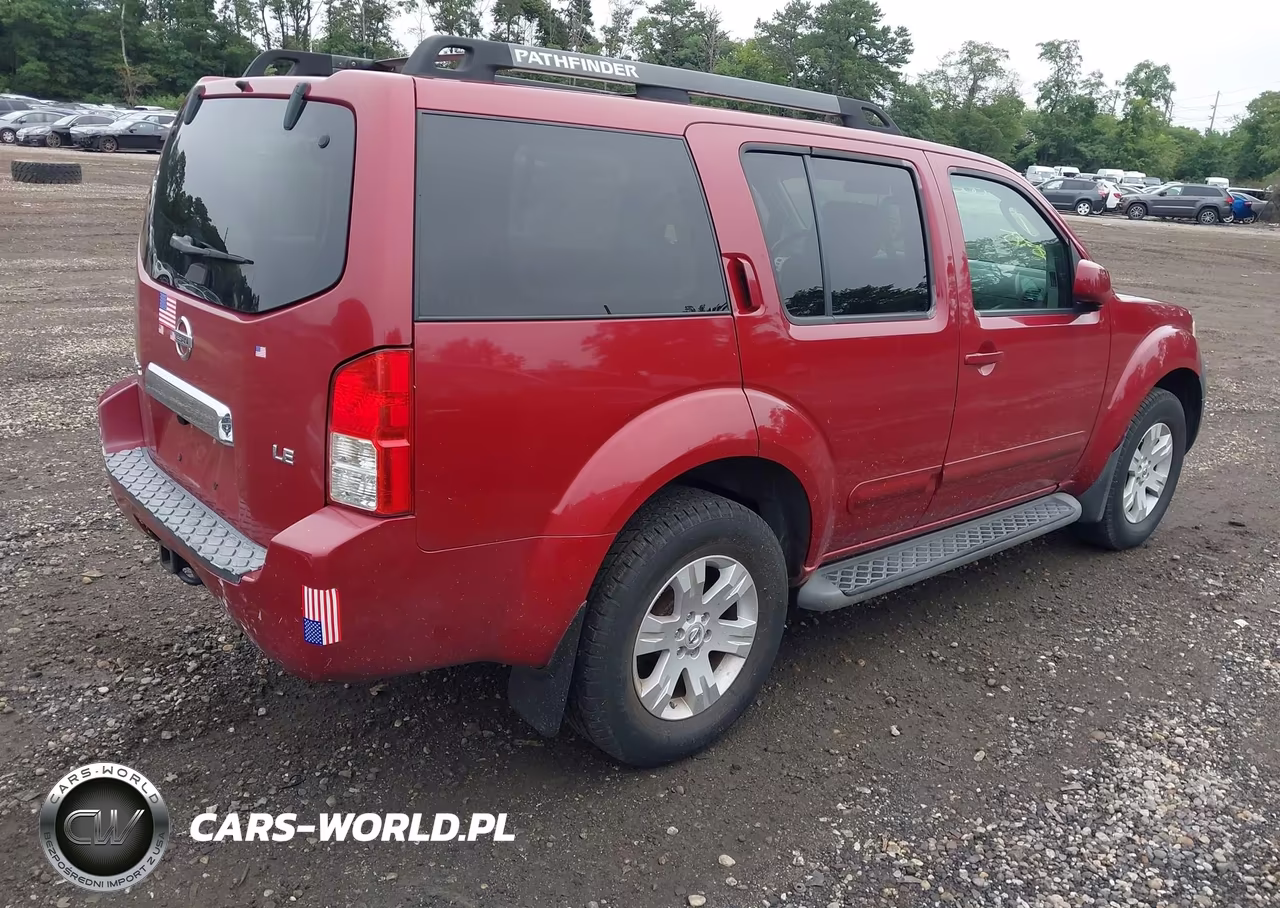 2006 Nissan Pathfinder Le VIN:5N1AR18WX6C624500 - 4