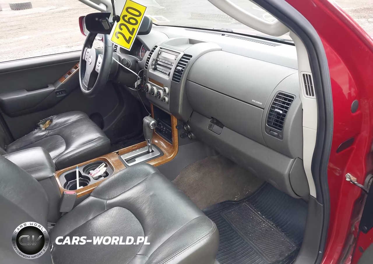 2006 Nissan Pathfinder Le VIN:5N1AR18WX6C624500 - 5