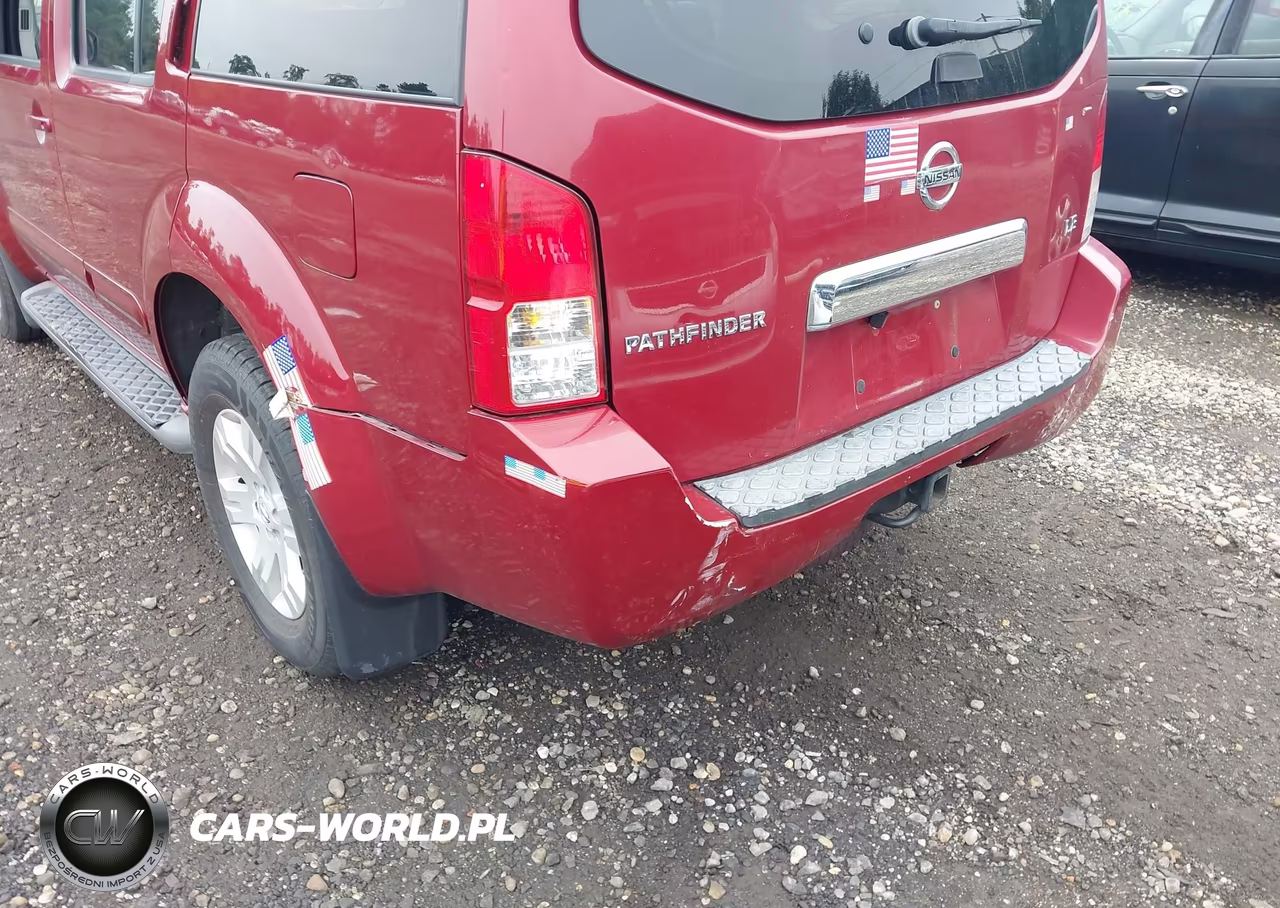 2006 Nissan Pathfinder Le VIN:5N1AR18WX6C624500 - 6