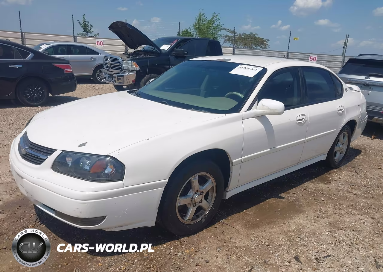 2005 Chevrolet Impala Ls VIN:2G1WH55K059221114 - 2