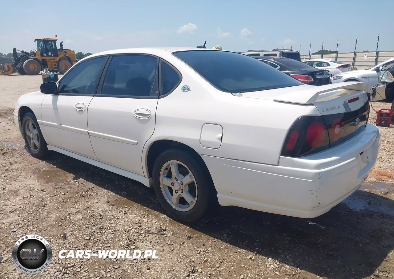 2005 Chevrolet Impala Ls VIN:2G1WH55K059221114 - 3