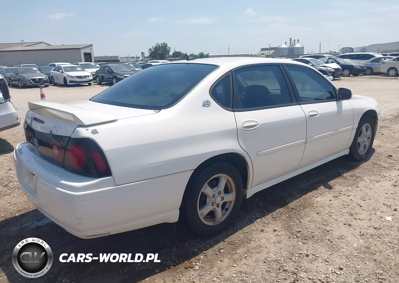 2005 Chevrolet Impala Ls VIN:2G1WH55K059221114 - 4