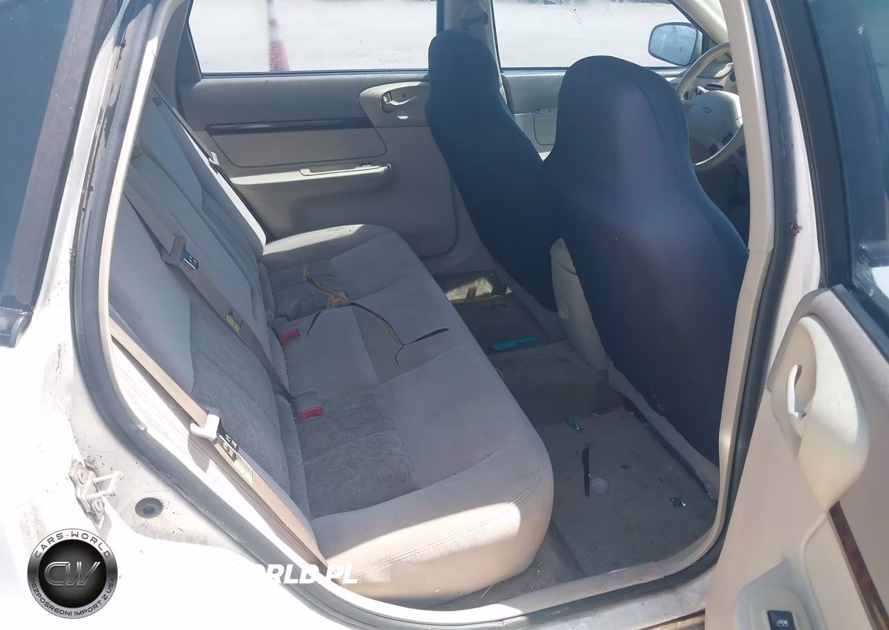 2005 Chevrolet Impala Ls VIN:2G1WH55K059221114 - 8