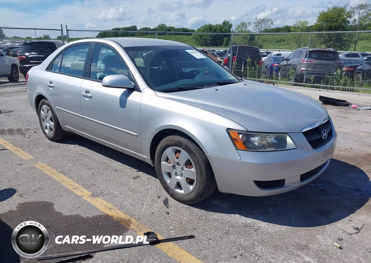 2007 Hyundai Sonata Gls-Gls W-Xm
