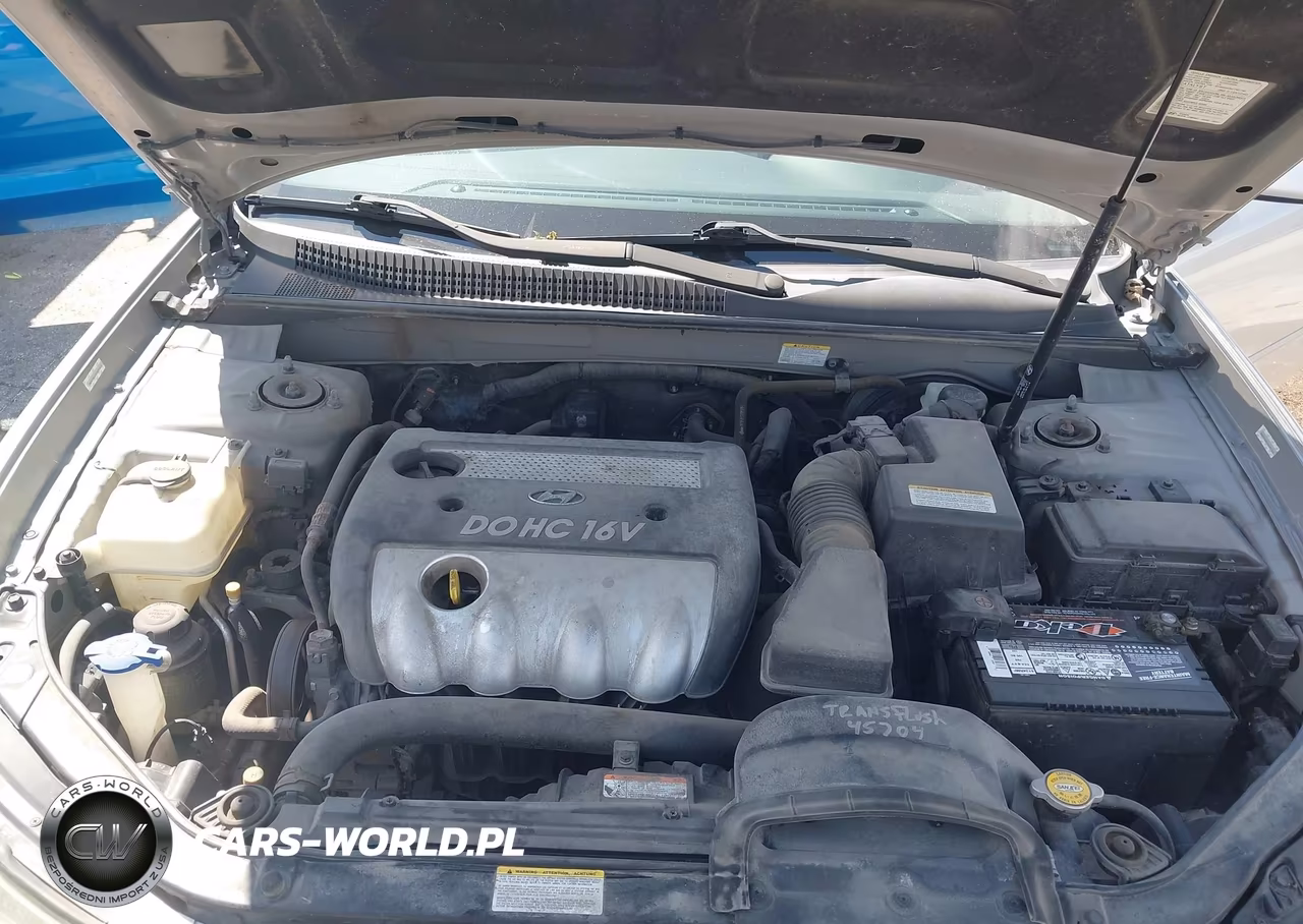 2007 Hyundai Sonata Gls-Gls W-Xm VIN:5NPET46C17H291322 - 10