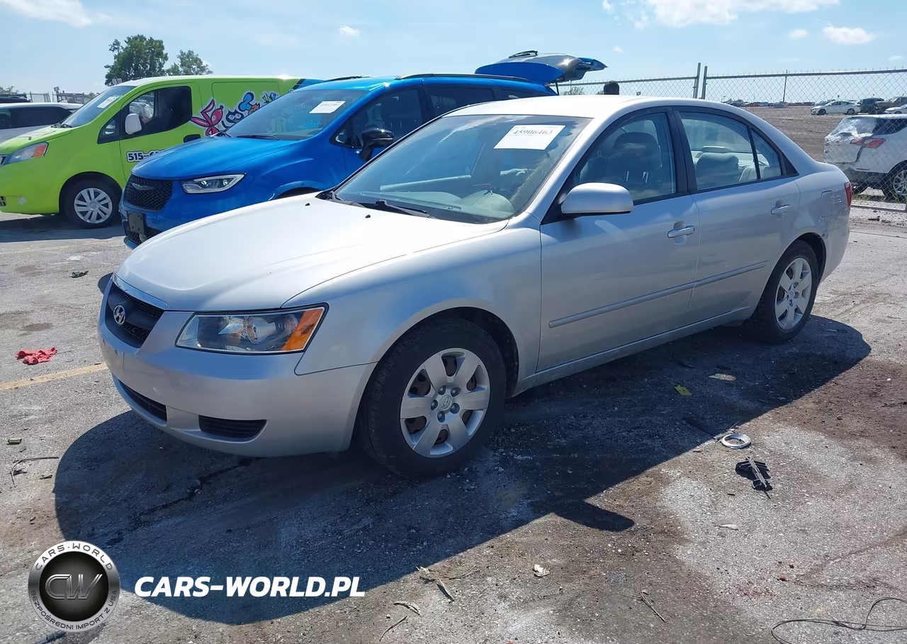 2007 Hyundai Sonata Gls-Gls W-Xm VIN:5NPET46C17H291322 - 2