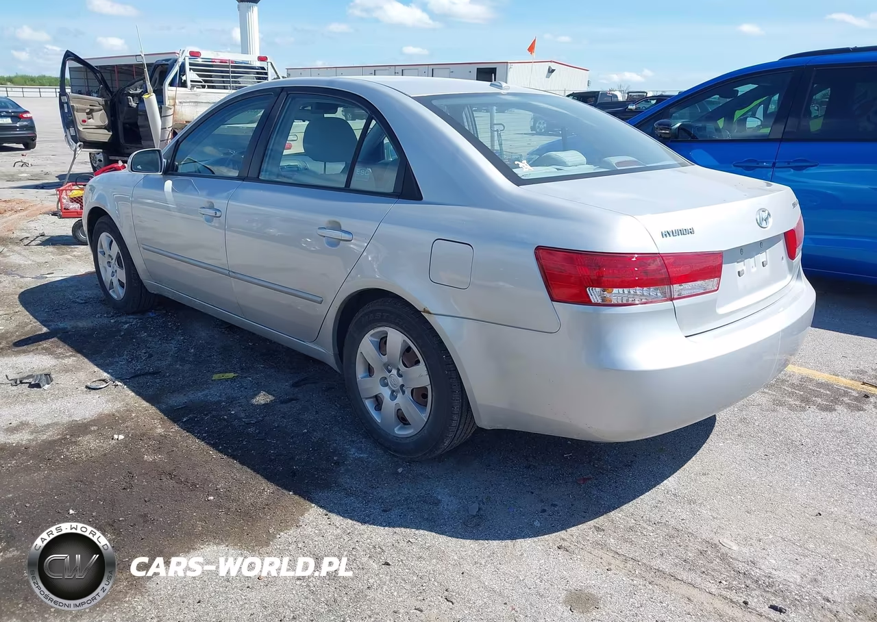 2007 Hyundai Sonata Gls-Gls W-Xm VIN:5NPET46C17H291322 - 3