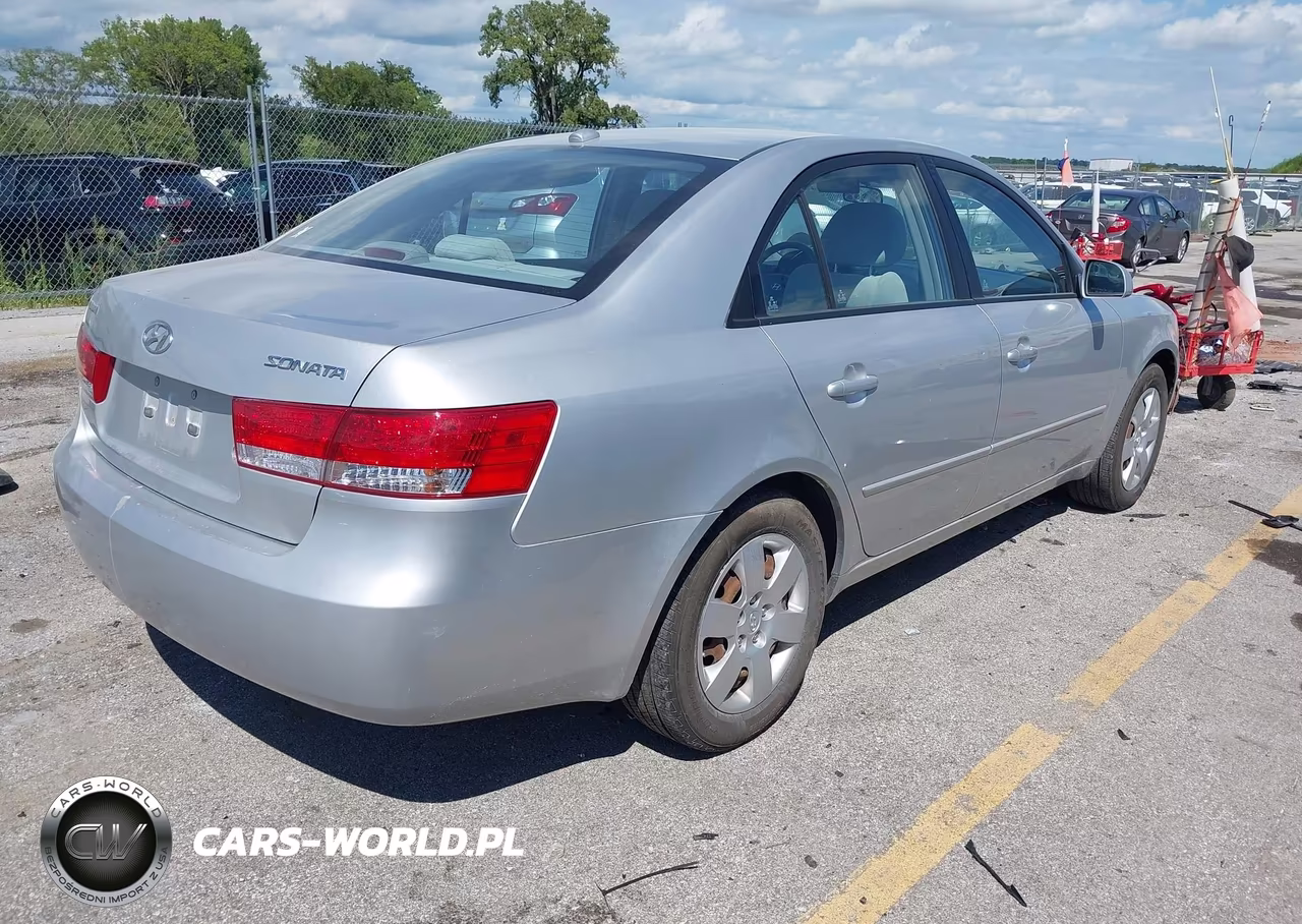 2007 Hyundai Sonata Gls-Gls W-Xm VIN:5NPET46C17H291322 - 4