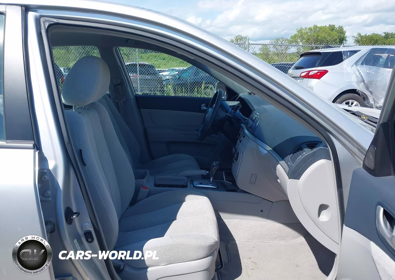2007 Hyundai Sonata Gls-Gls W-Xm VIN:5NPET46C17H291322 - 5