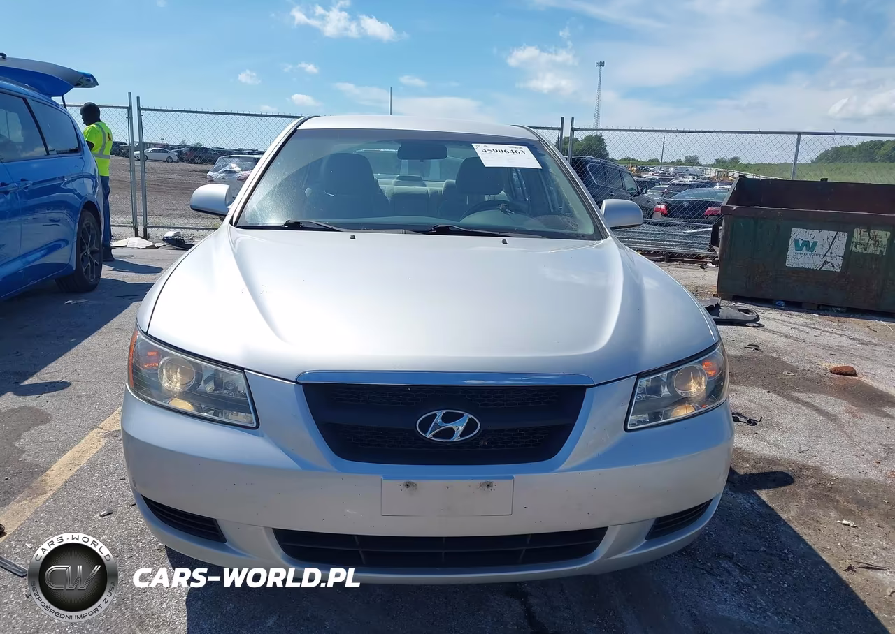 2007 Hyundai Sonata Gls-Gls W-Xm VIN:5NPET46C17H291322 - 6