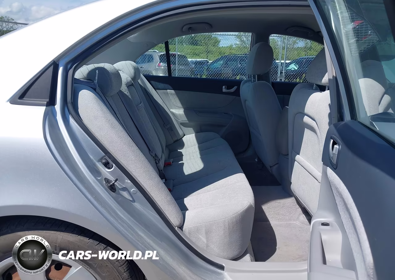 2007 Hyundai Sonata Gls-Gls W-Xm VIN:5NPET46C17H291322 - 8