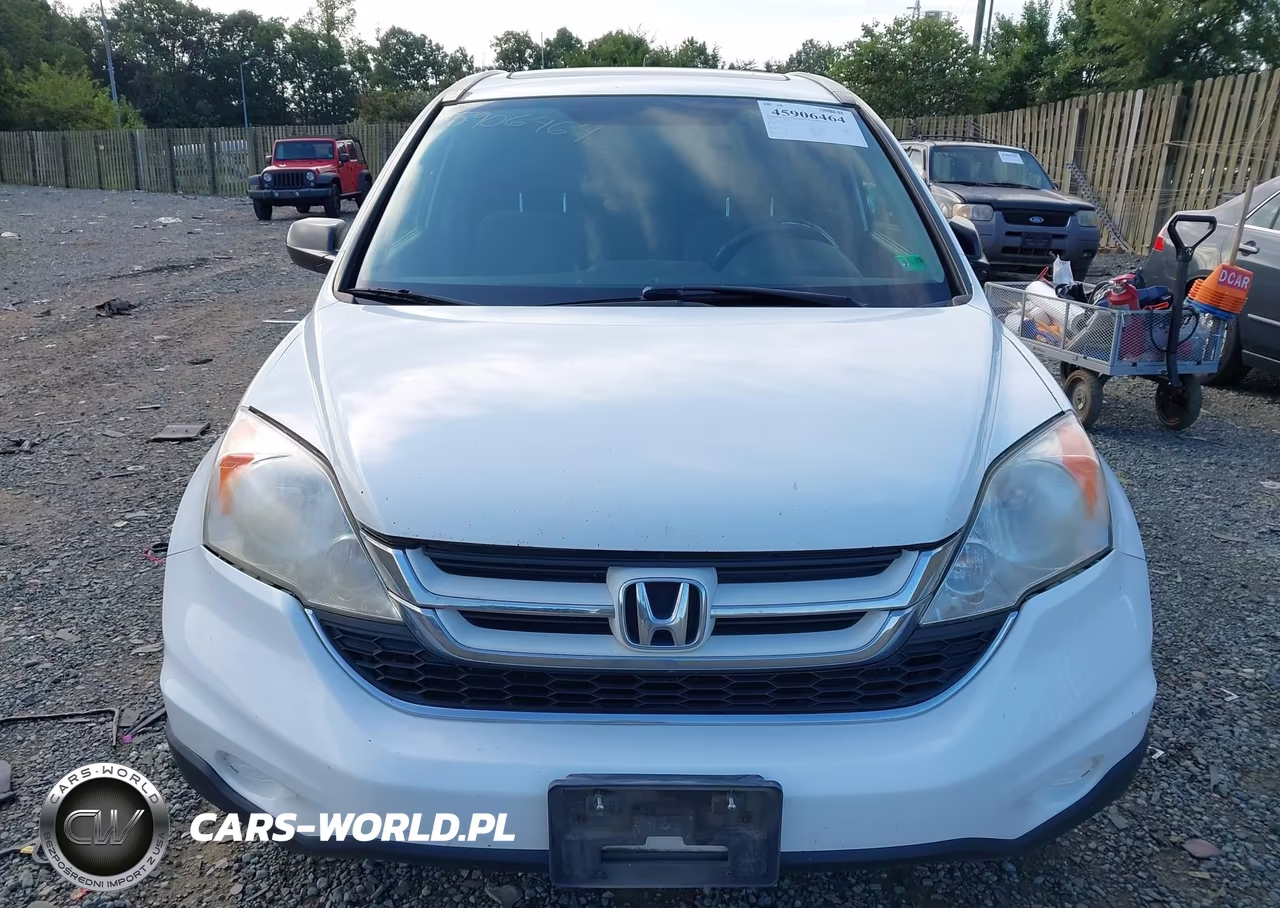 2010 Honda Cr-V Ex VIN:3CZRE4H51AG707552 - 12