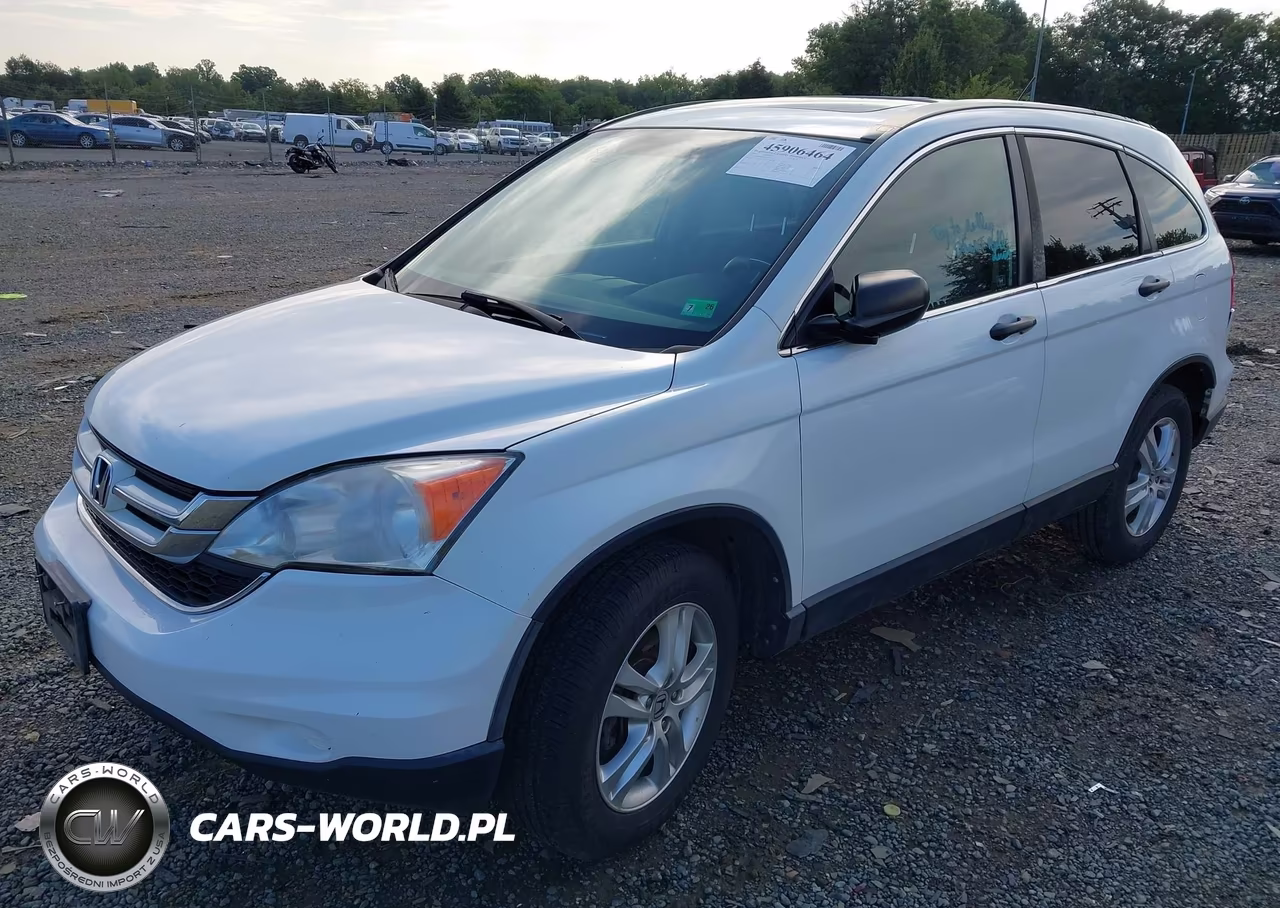 2010 Honda Cr-V Ex VIN:3CZRE4H51AG707552 - 2