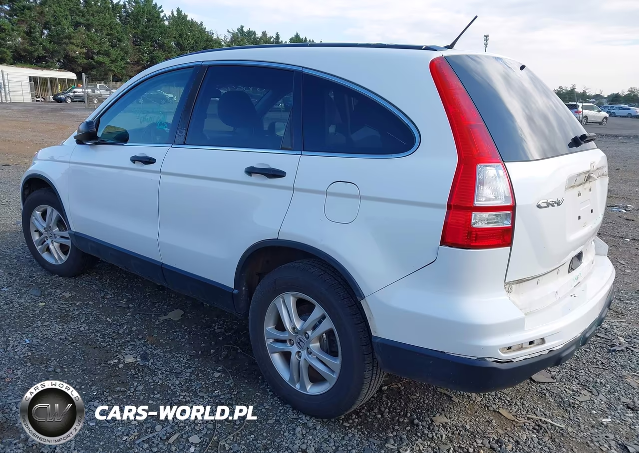 2010 Honda Cr-V Ex VIN:3CZRE4H51AG707552 - 3