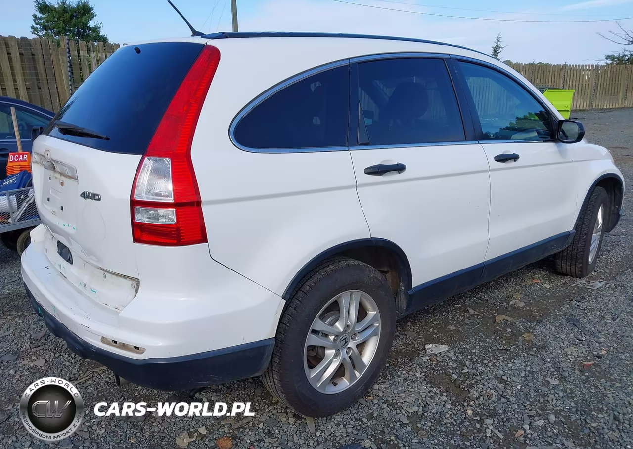 2010 Honda Cr-V Ex VIN:3CZRE4H51AG707552 - 4