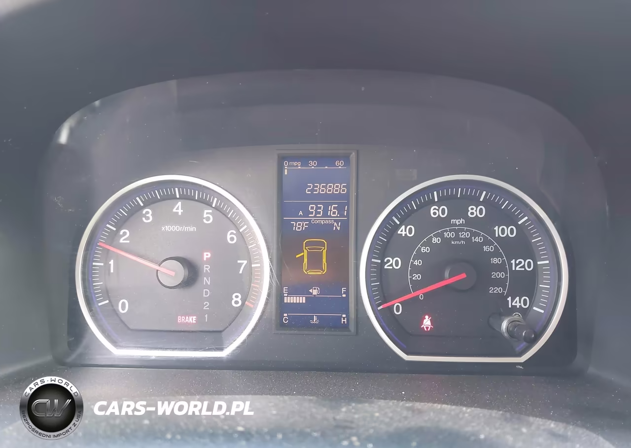 2010 Honda Cr-V Ex VIN:3CZRE4H51AG707552 - 7