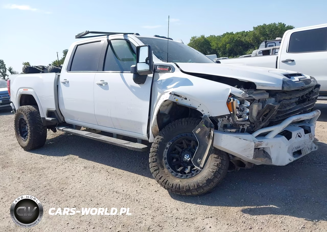 2020 GMC Sierra 2500Hd 4Wd Standard Bed At4 VIN:1GT49PEY0LF112880 - 1