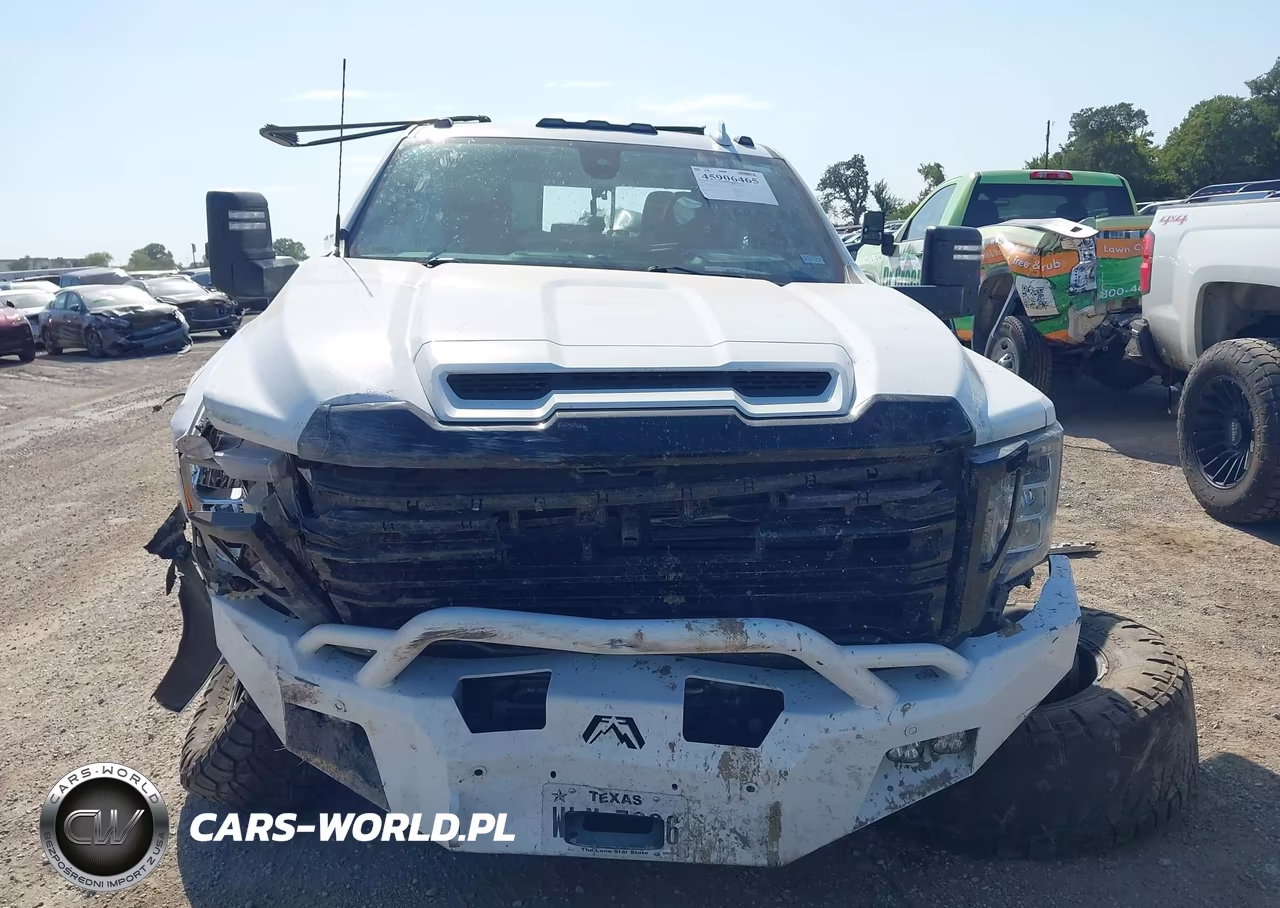 2020 GMC Sierra 2500Hd 4Wd Standard Bed At4 VIN:1GT49PEY0LF112880 - 12