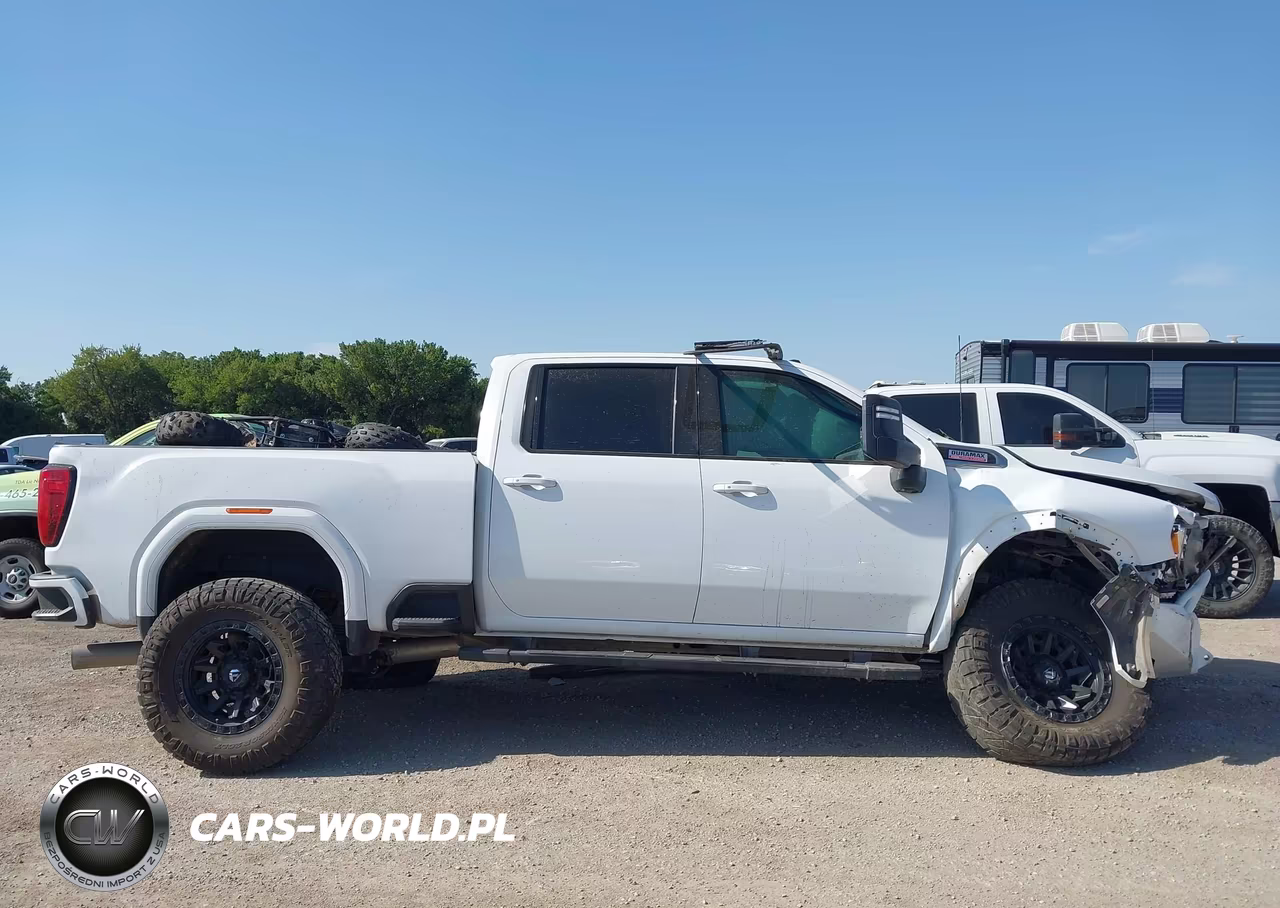 2020 GMC Sierra 2500Hd 4Wd Standard Bed At4 VIN:1GT49PEY0LF112880 - 13