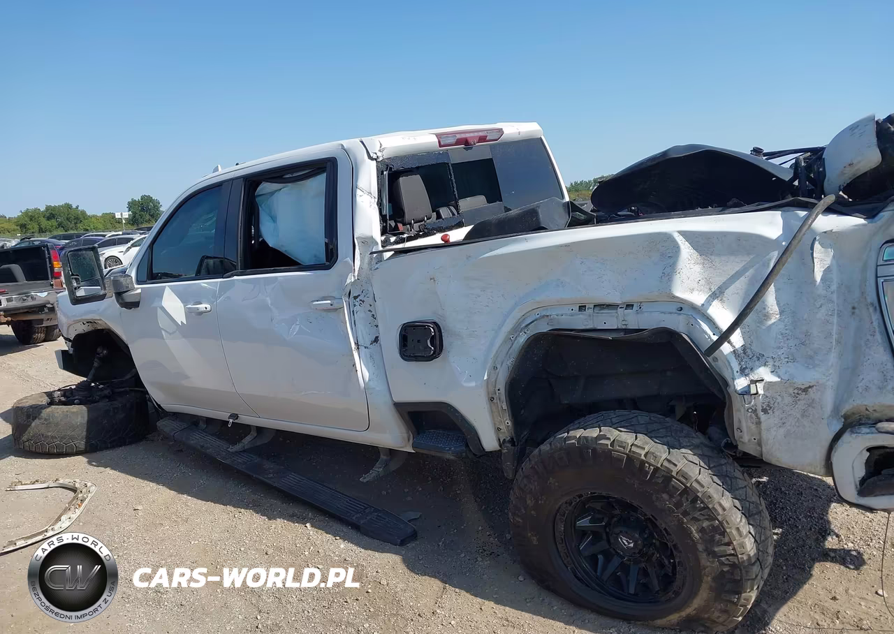 2020 GMC Sierra 2500Hd 4Wd Standard Bed At4 VIN:1GT49PEY0LF112880 - 14