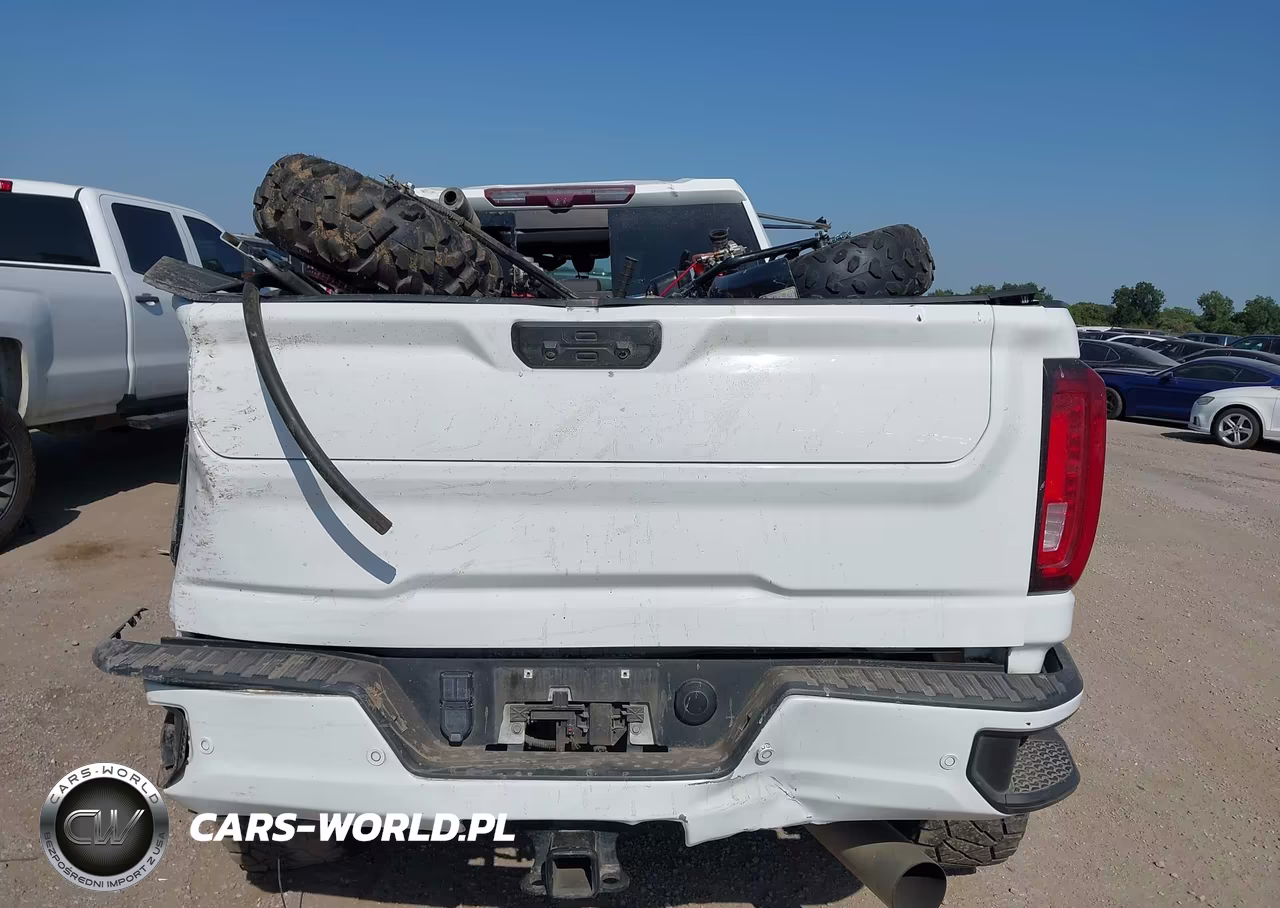 2020 GMC Sierra 2500Hd 4Wd Standard Bed At4 VIN:1GT49PEY0LF112880 - 15