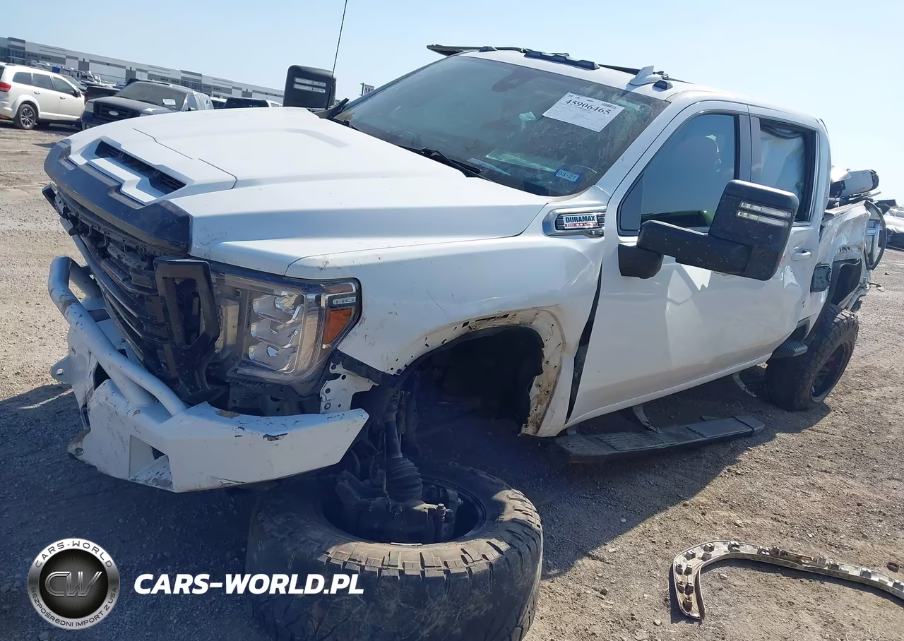 2020 GMC Sierra 2500Hd 4Wd Standard Bed At4 VIN:1GT49PEY0LF112880 - 2